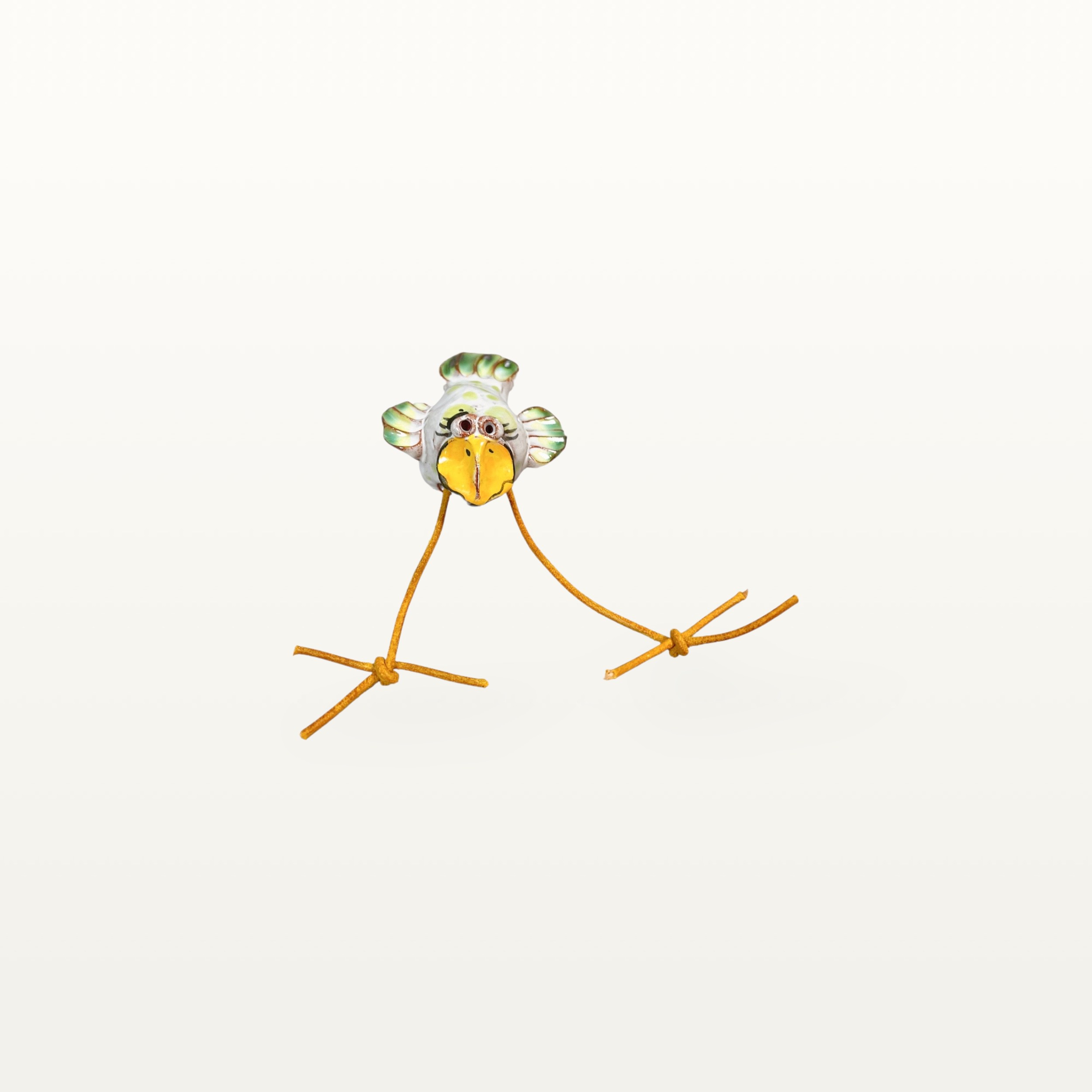 Kleine Vogel Figur aus Keramik 11