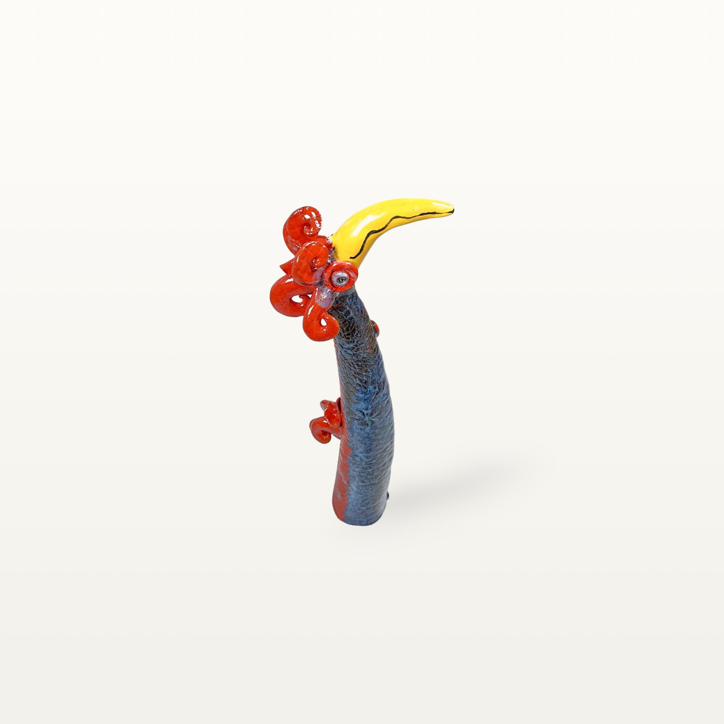 Mittelgroße, bunte Vogelfiguren für den Garten - 2 – Bild 4