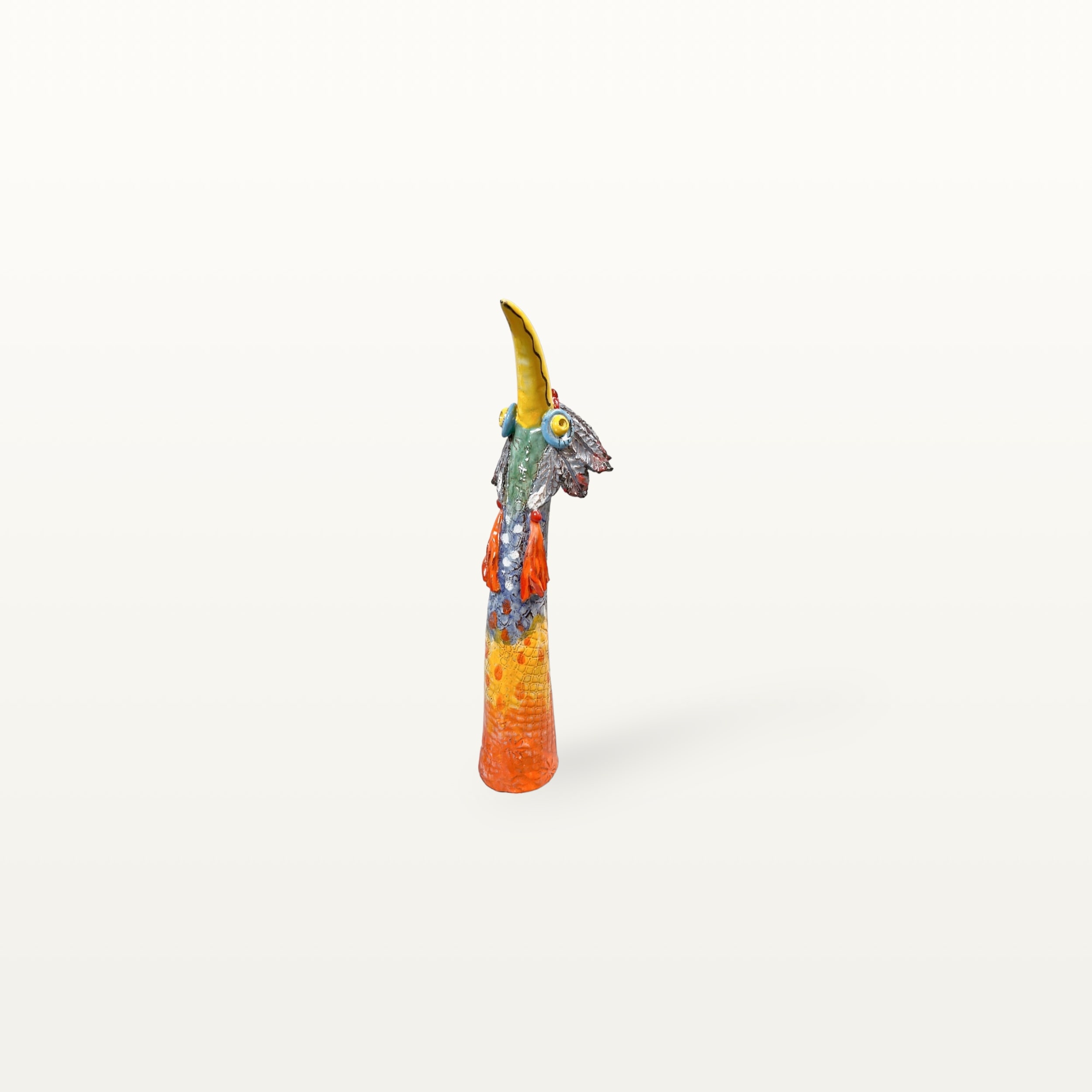 Mittelgroße, bunte Vogelfiguren für den Garten - 4 – Bild 5