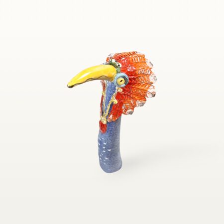 Große, bunte Vogelfiguren für den Garten - 2