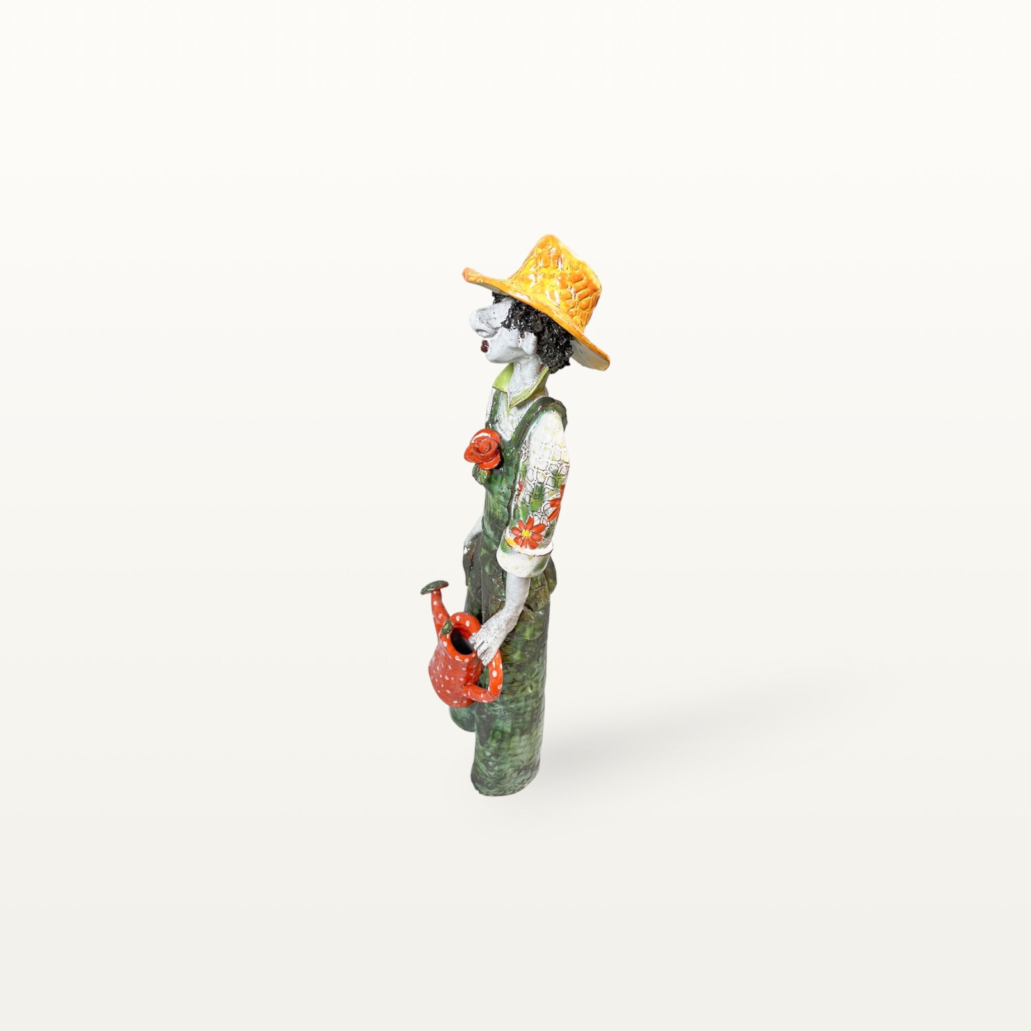 Alternative view of Individuelle Gärtner Figur aus Keramik
