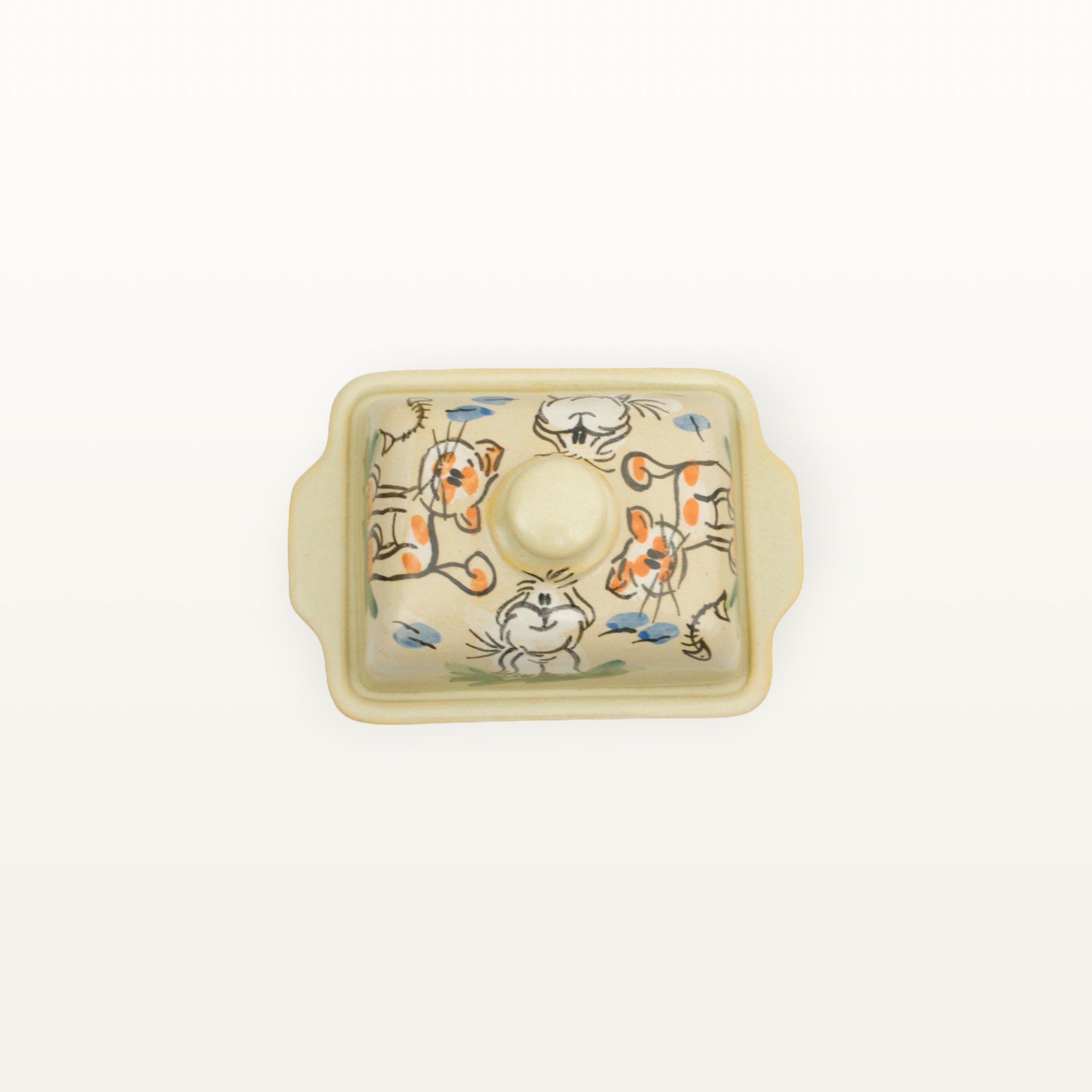 Butterdose Katze Hund - Tierfreunde - Hellbraun 5 Butterdose Katze Hund - Tierfreunde - Hellbraun – Bild 5