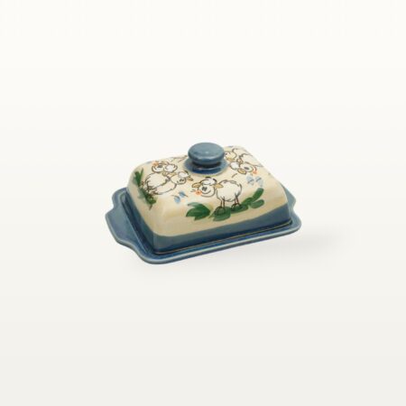 Butterdose Schaf - Tierfreunde - Blau