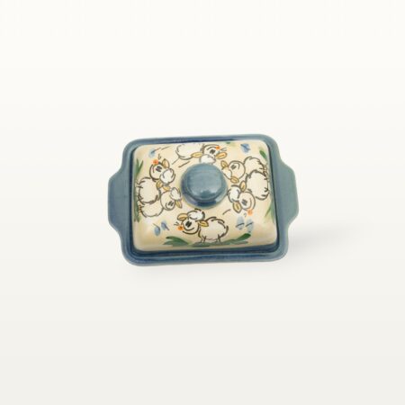 Butterdose Schaf - Tierfreunde - Blau 9 Butterdose Schaf - Tierfreunde - Blau – Bild 5