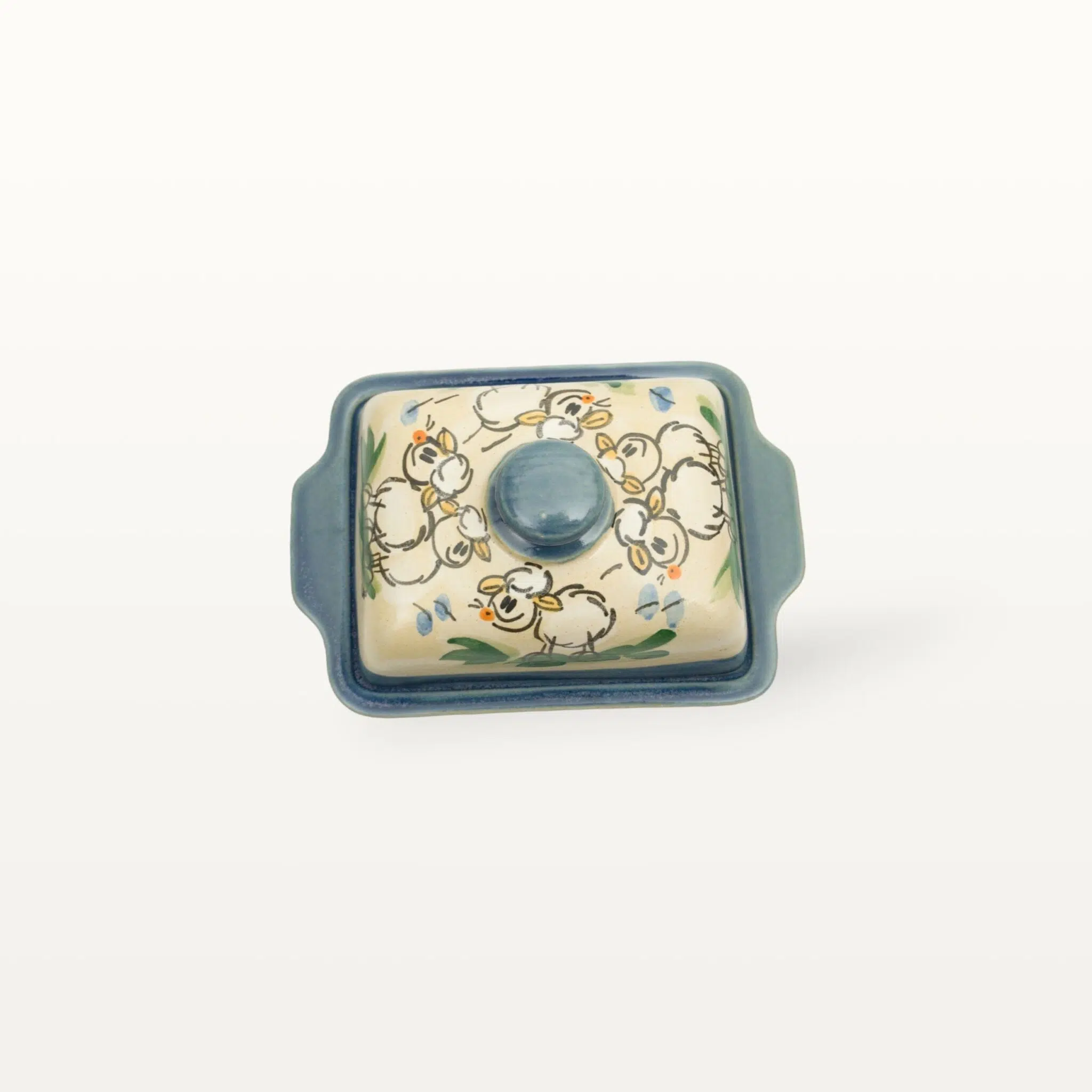 Butterdose Schaf - Tierfreunde - Blau 5 Butterdose Schaf - Tierfreunde - Blau – Bild 5
