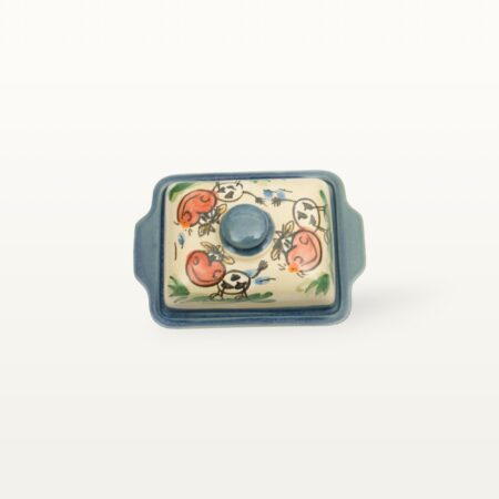 Butterdose Kuh - Tierfreunde - Blau 9 Butterdose Kuh - Tierfreunde - Blau – Bild 5