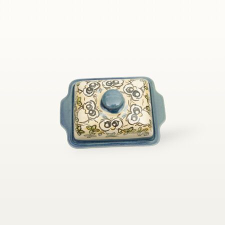 Butterdose Eule - Tierfreunde - Blau 9 Butterdose Eule - Tierfreunde - Blau – Bild 5