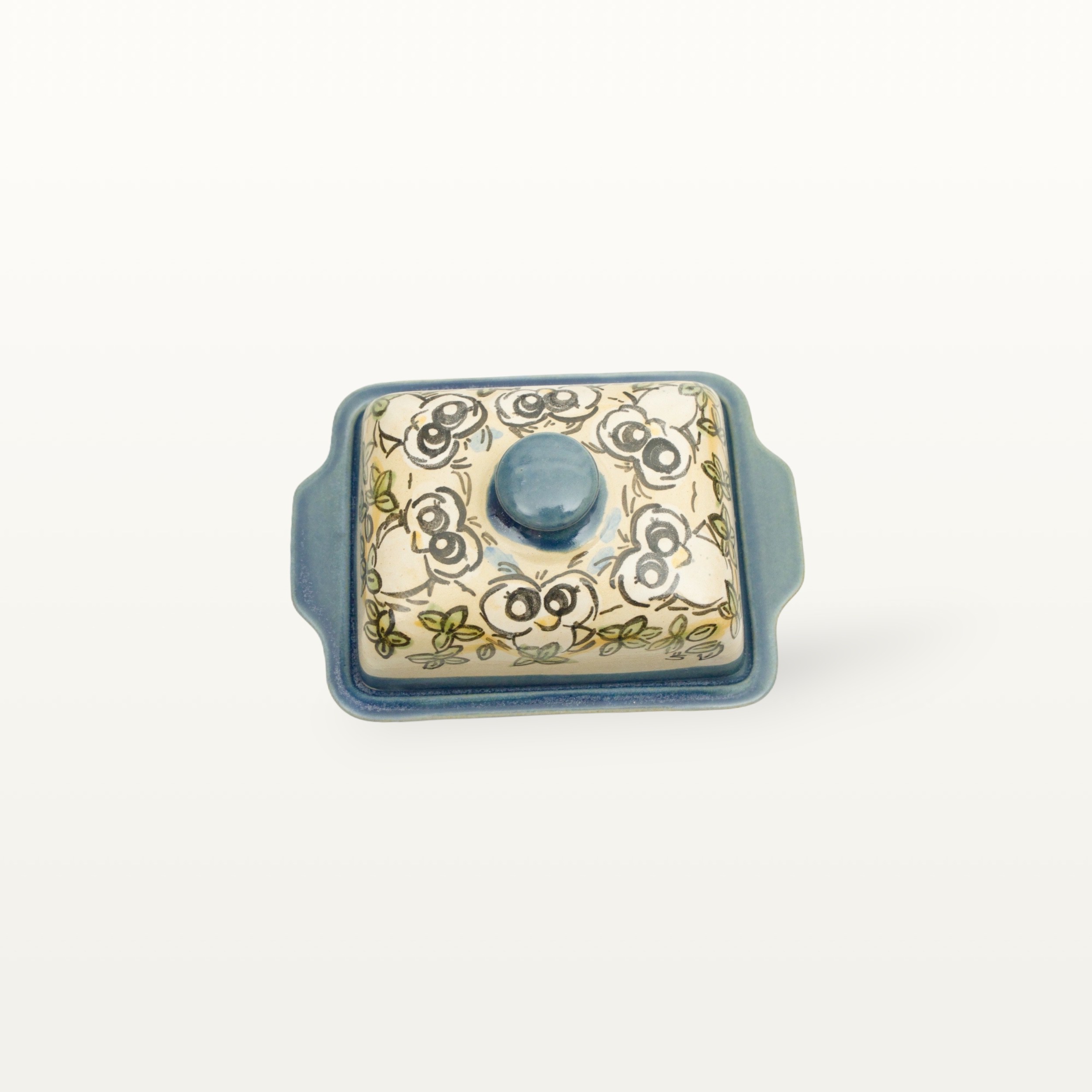 Butterdose Eule - Tierfreunde - Blau 5 Butterdose Eule - Tierfreunde - Blau – Bild 5