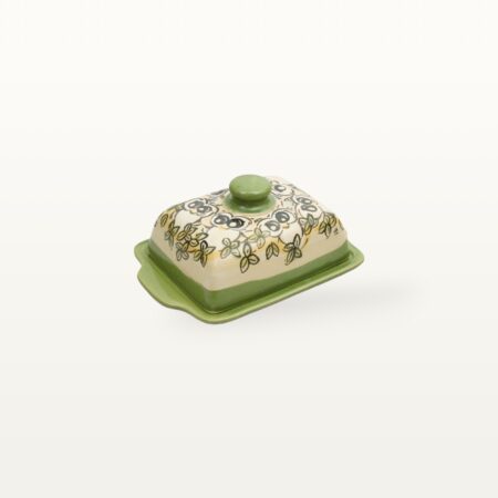 Butterdose Eule - Tierfreunde - Grün