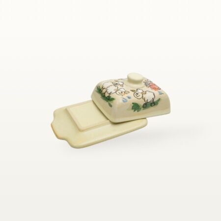 Butterdose Schaf Kuh - Tierfreunde - Hellbraun – Bild 4
