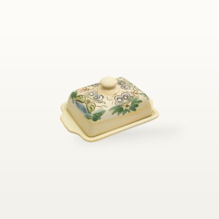Butterdose Frosch - Tierfreunde - Hellbraun