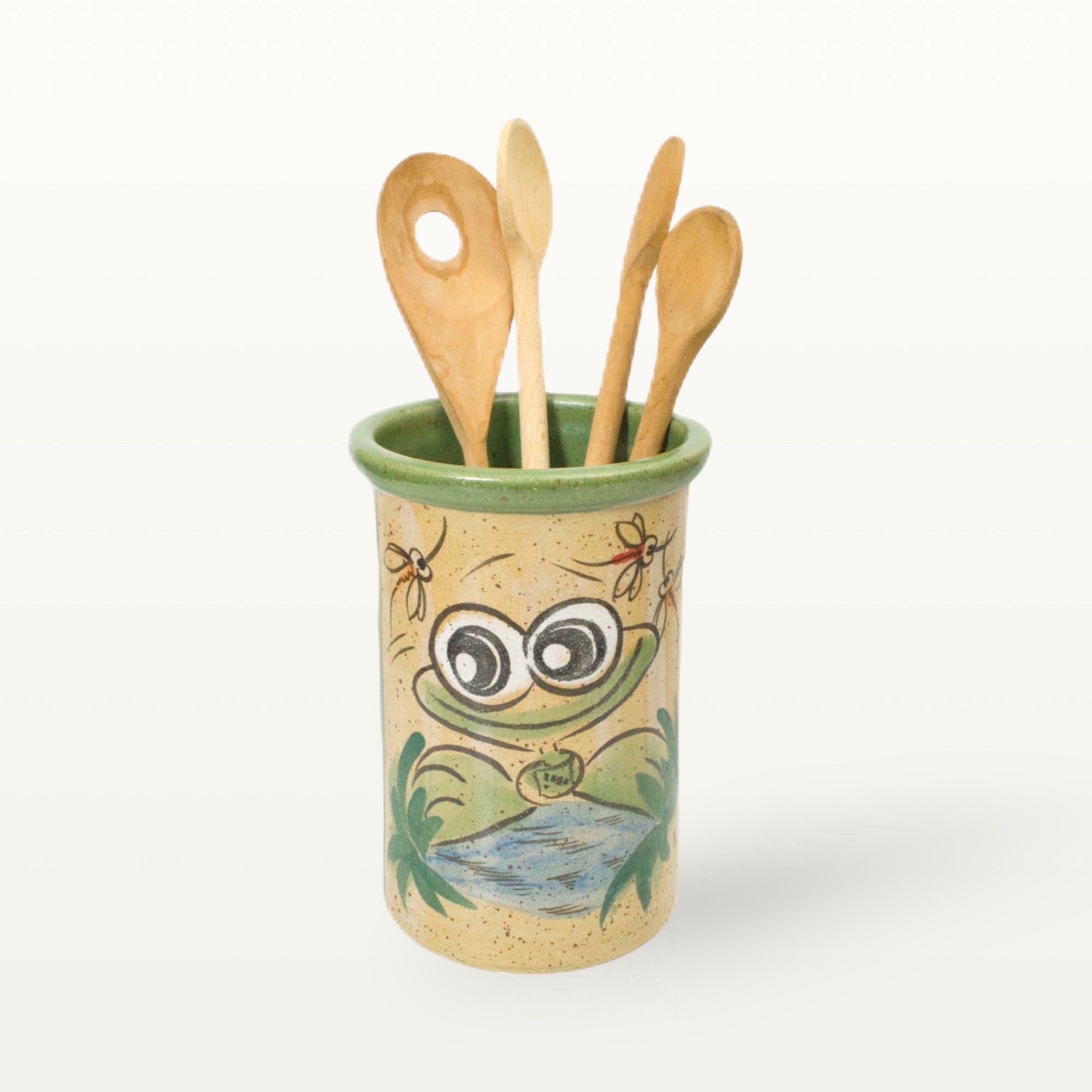 Bestecktopf Frosch - Tierfreunde - Frosch 6 Bestecktopf Frosch - Tierfreunde - Frosch – Bild 6