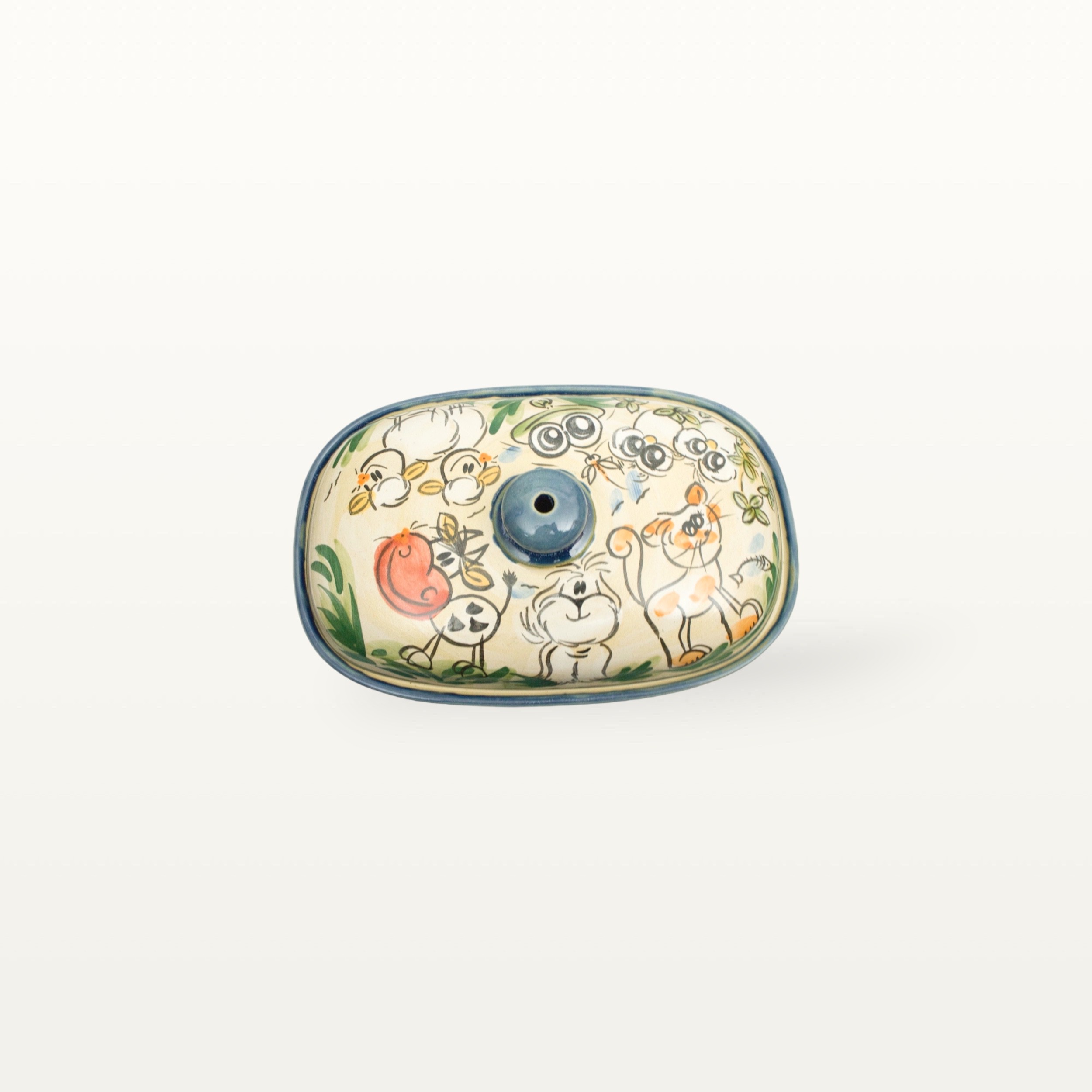 Brottopf klein - Tierfreunde - Blau 5 Brottopf klein - Tierfreunde - Blau – Bild 5