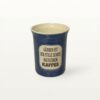Große Tasse - Graphico Explizit - Gähnen - Blau 4