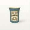 Große Tasse - Graphico Klartext - Fahrrad - Türkis 5