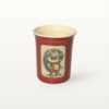Große Tasse - Graphico Klartext - Cool Igel - Rot 5