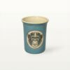 Große Tasse - Graphico Natur - Schimpanse - Türkis 4