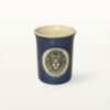 Große Tasse - Graphico Natur - Löwe - Blau 4