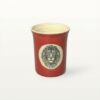 Große Tasse - Graphico Natur - Löwe - Rot 5