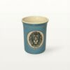 Große Tasse - Graphico Natur - Löwe - Türkis 4