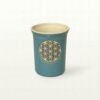 Große Tasse - Graphico Natur - Blume des Lebens - Türkis 5