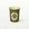 Große Tasse - Graphico Natur - Biene - Grün 4