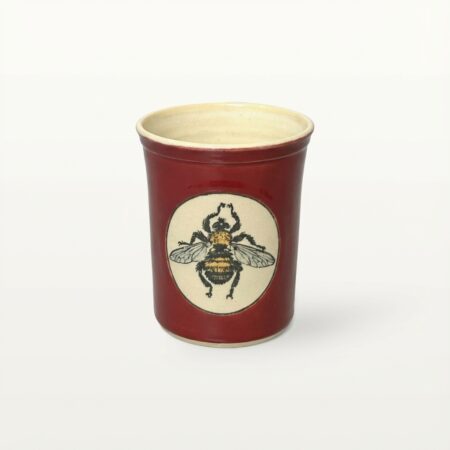 Große Tasse - Graphico Natur - Biene - Rot
