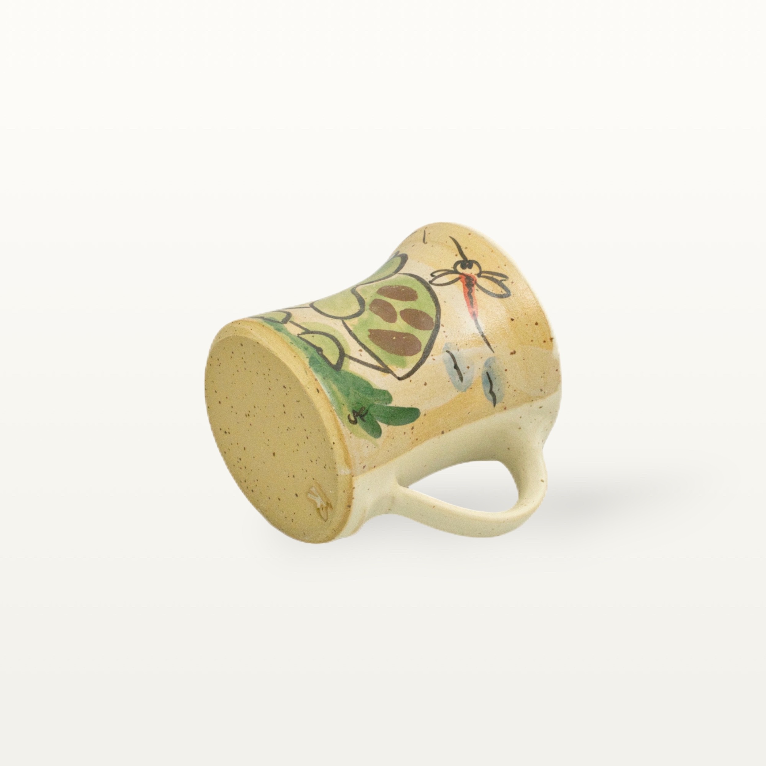 Tasse Schildkröte - Tierfreunde - Hellbraun 3 Tasse Schildkröte - Tierfreunde - Hellbraun – Bild 3