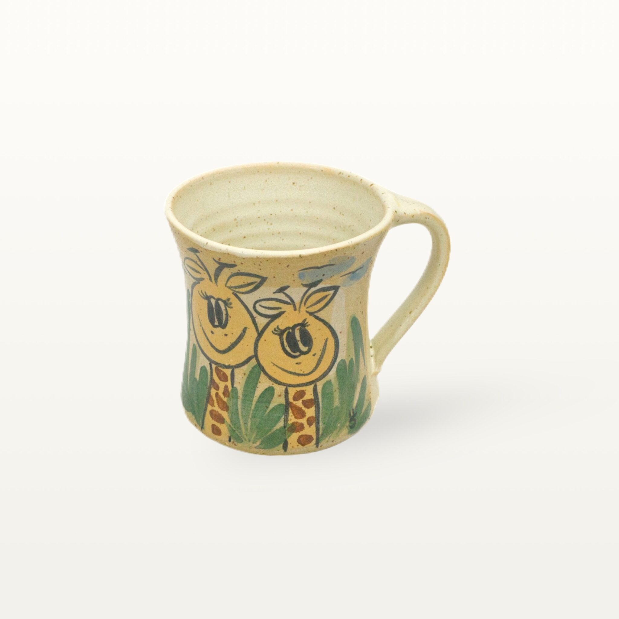 Tasse Giraffe - Tierfreunde - Hellbraun
