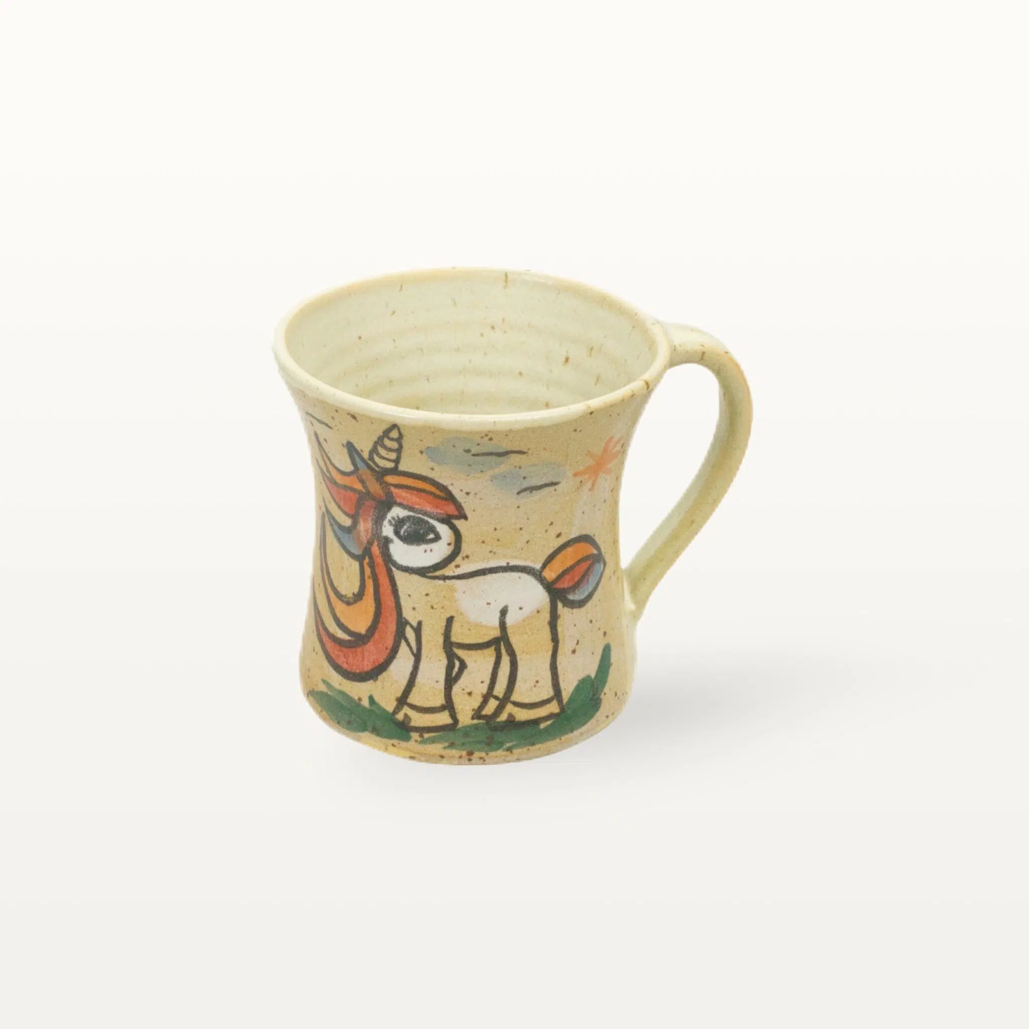 Tasse Einhorn - Tierfreunde - Hellbraun