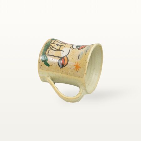Tasse Einhorn - Tierfreunde - Hellbraun – Bild 3