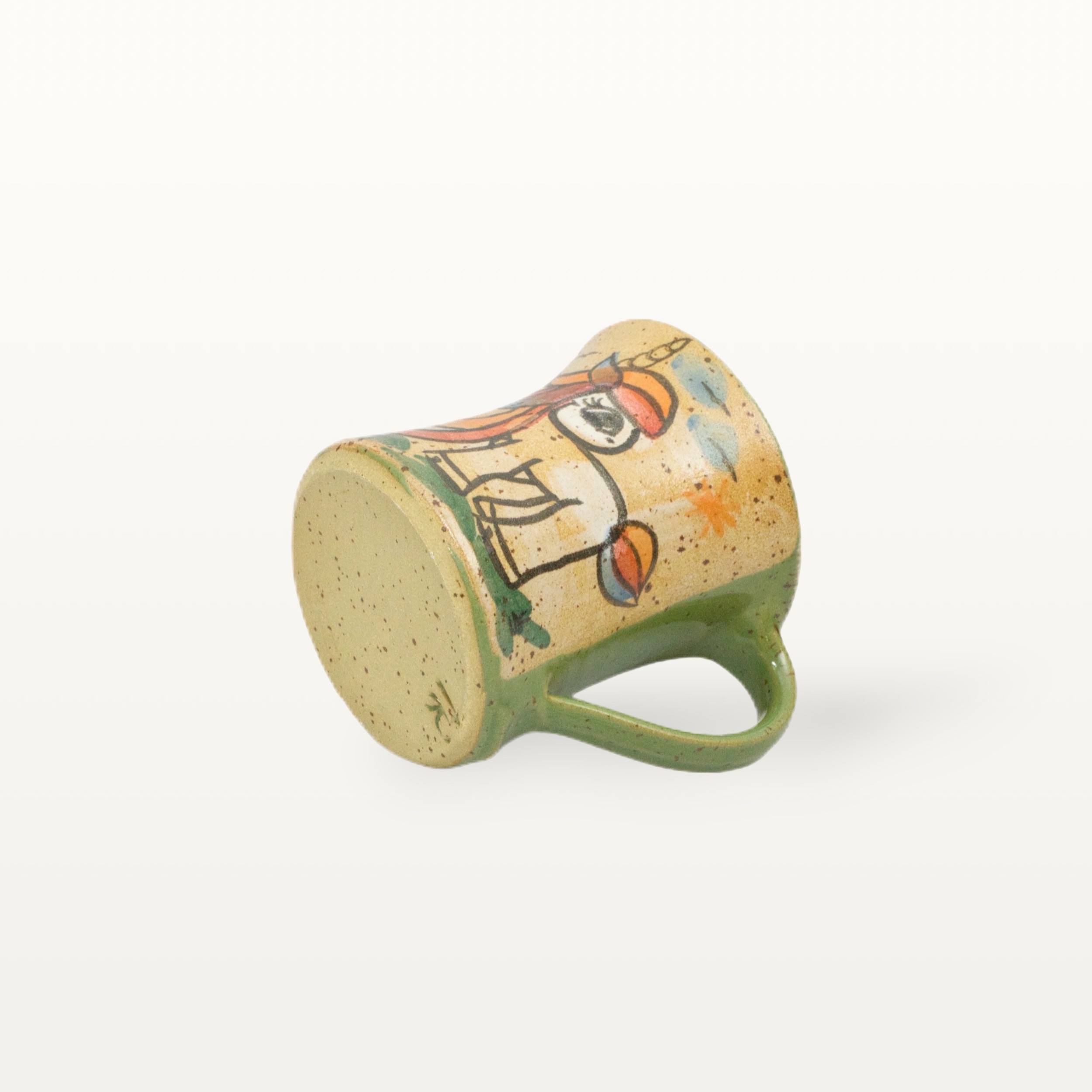 Tasse Einhorn - Tierfreunde - Grün 4 Tasse Einhorn - Tierfreunde - Grün – Bild 4