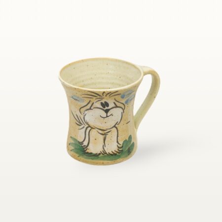 Tasse Hund - Tierfreunde - Hellbraun