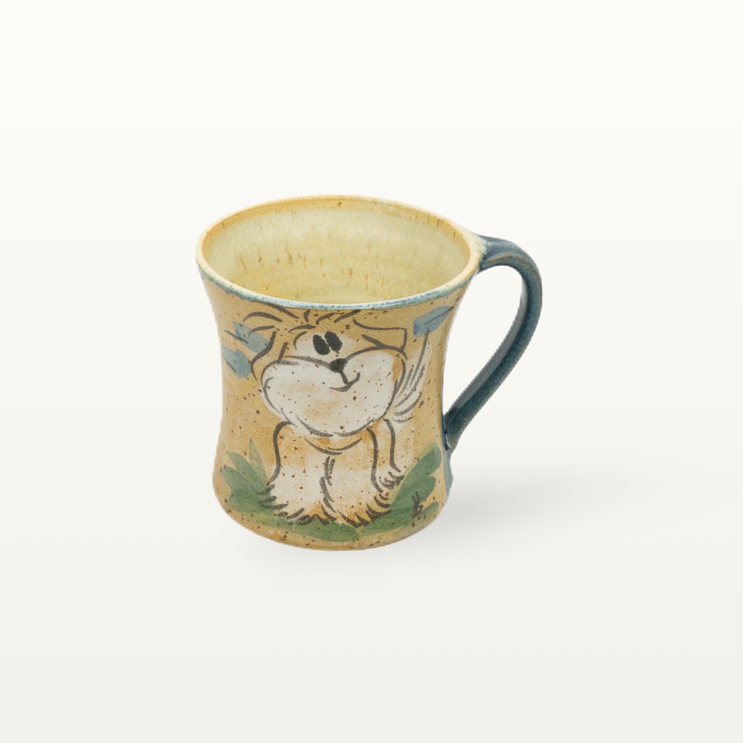 Tasse Hund - Tierfreunde - Blau 1 Tasse Hund - Tierfreunde - Blau