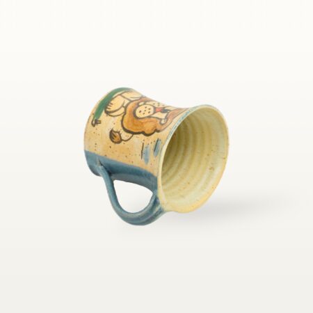 Tasse Löwe - Tierfreunde - Blau – Bild 3