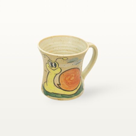 Tasse Schnecke - Tierfreunde - Hellbraun