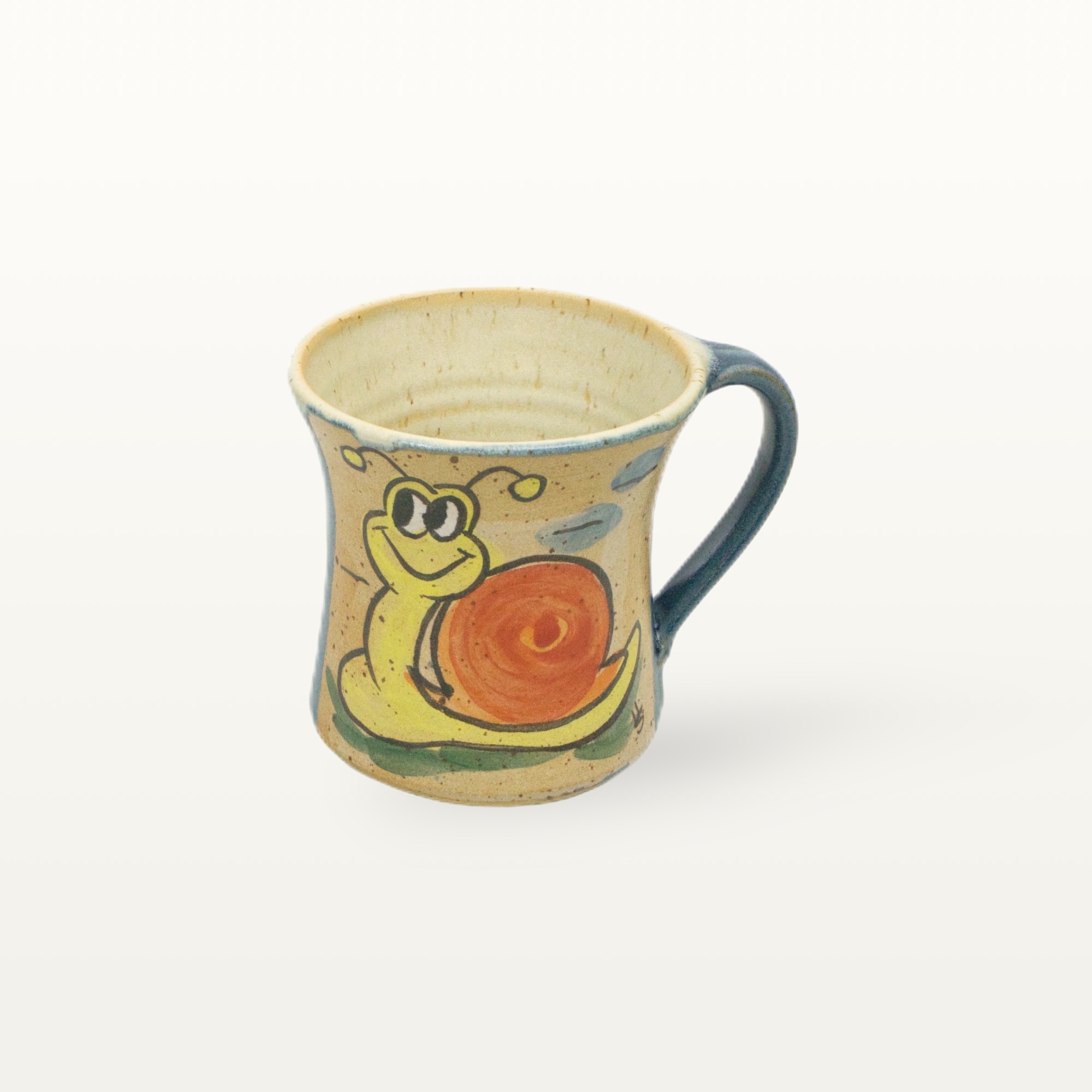 Tasse Schnecke - Tierfreunde - Blau 1 Tasse Schnecke - Tierfreunde - Blau