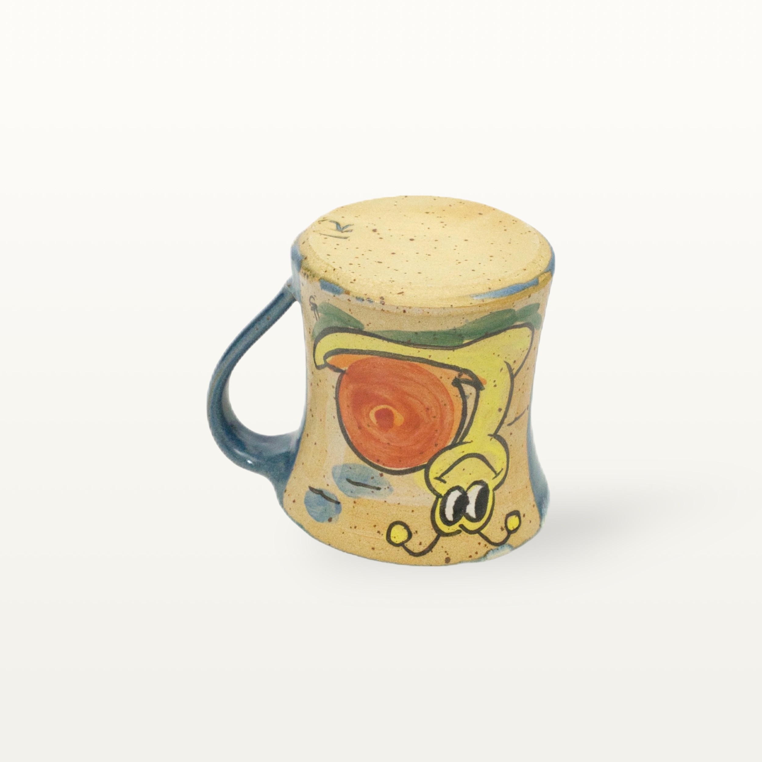 Tasse Schnecke - Tierfreunde - Blau 5 Tasse Schnecke - Tierfreunde - Blau – Bild 5