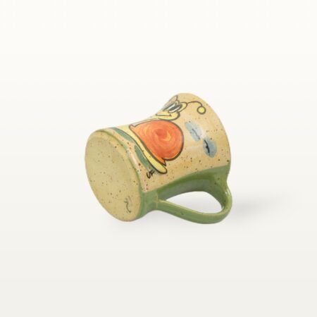 Tasse Schnecke - Tierfreunde - Grün – Bild 4