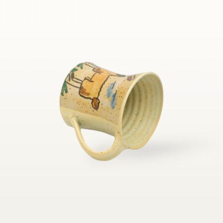 Tasse Lama - Tierfreunde - Hellbraun – Bild 3