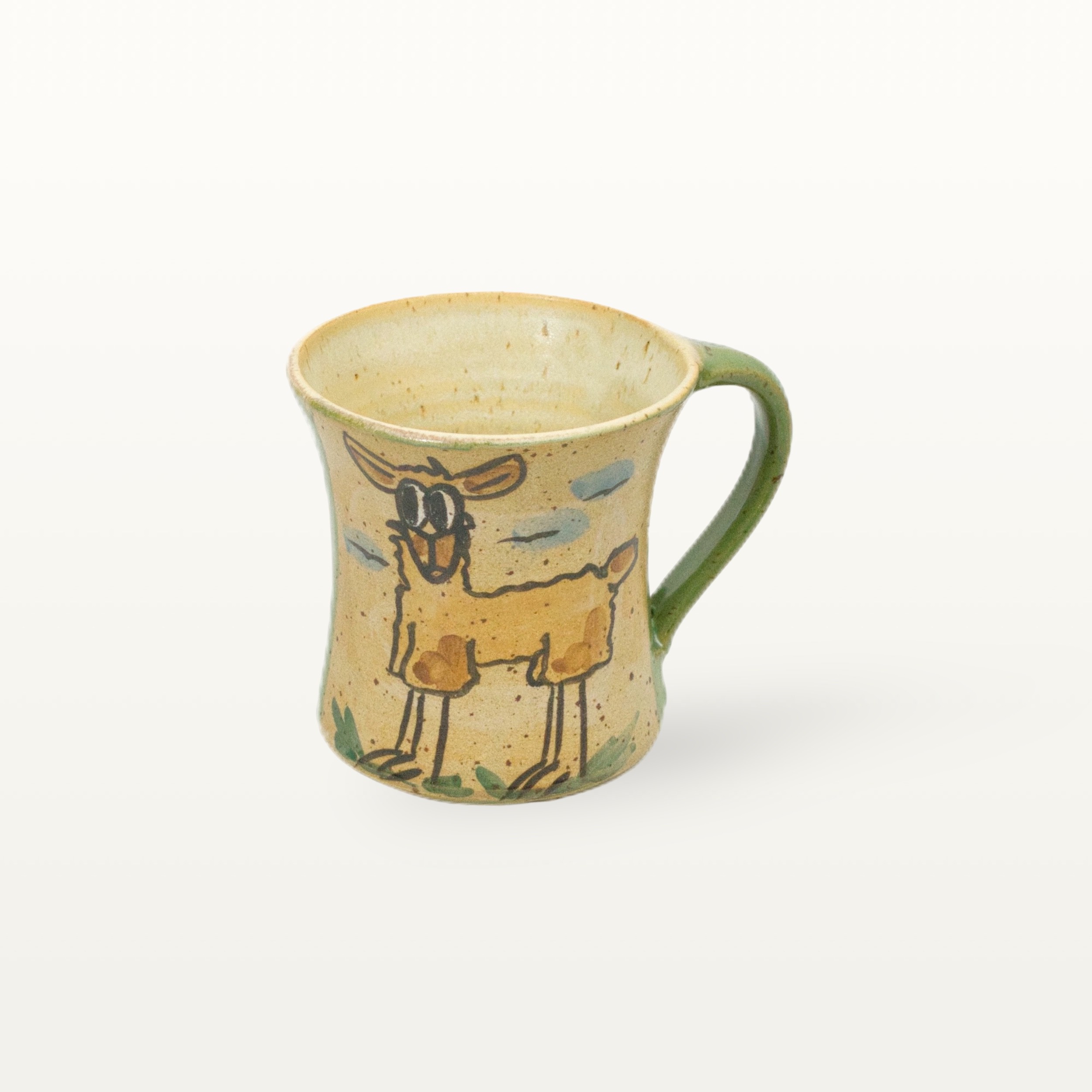 Tasse Lama - Tierfreunde - Grün 1 Tasse Lama - Tierfreunde - Grün