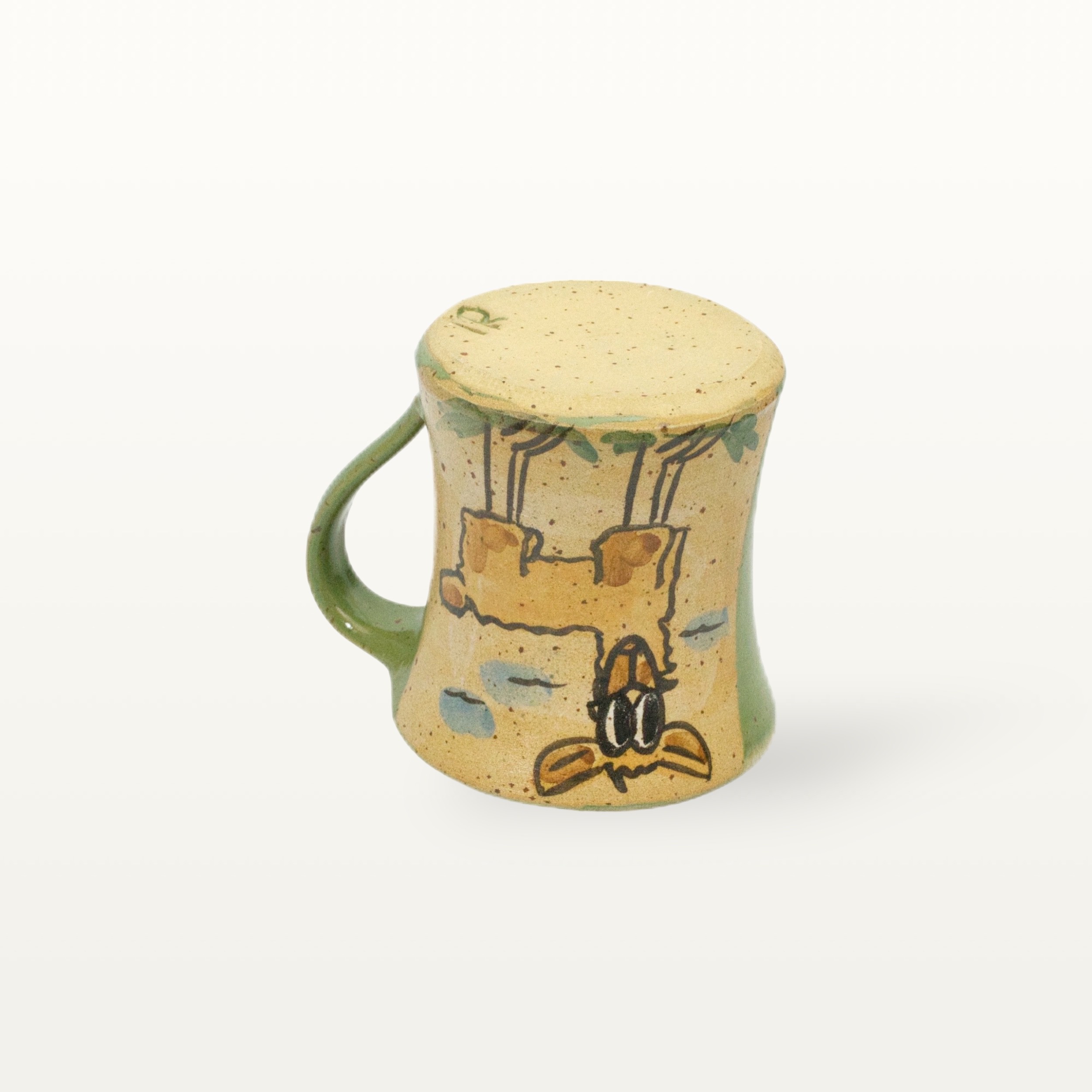 Tasse Lama - Tierfreunde - Grün 5 Tasse Lama - Tierfreunde - Grün – Bild 5