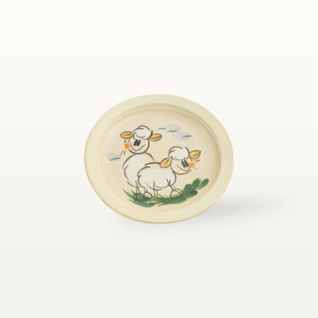 Teller Schaf - Tierfreunde - Hellbraun
