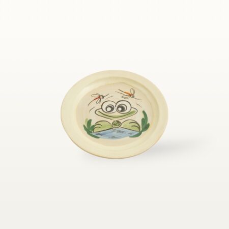Teller Frosch - Tierfreunde - Hellbraun