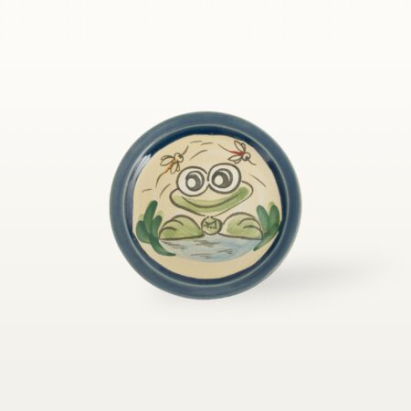 Teller Frosch - Tierfreunde - Blau – Bild 3