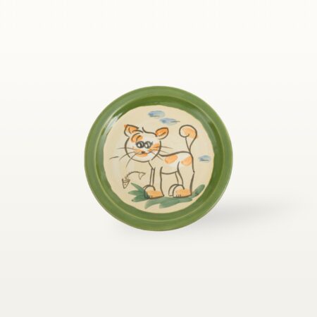 Teller Katze - Tierfreunde - Grün – Bild 3