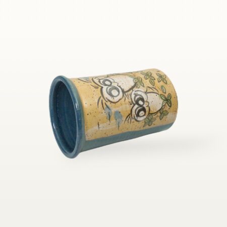 Bestecktopf Eule - Tierfreunde - Blau – Bild 5