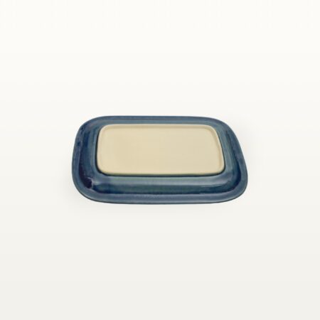 Alternative view of Servierplatte Schnecke - Tierfreunde - Blau