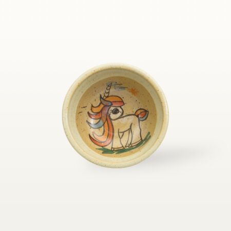 Müslischale Einhorn - Tierfreunde - Hellbraun