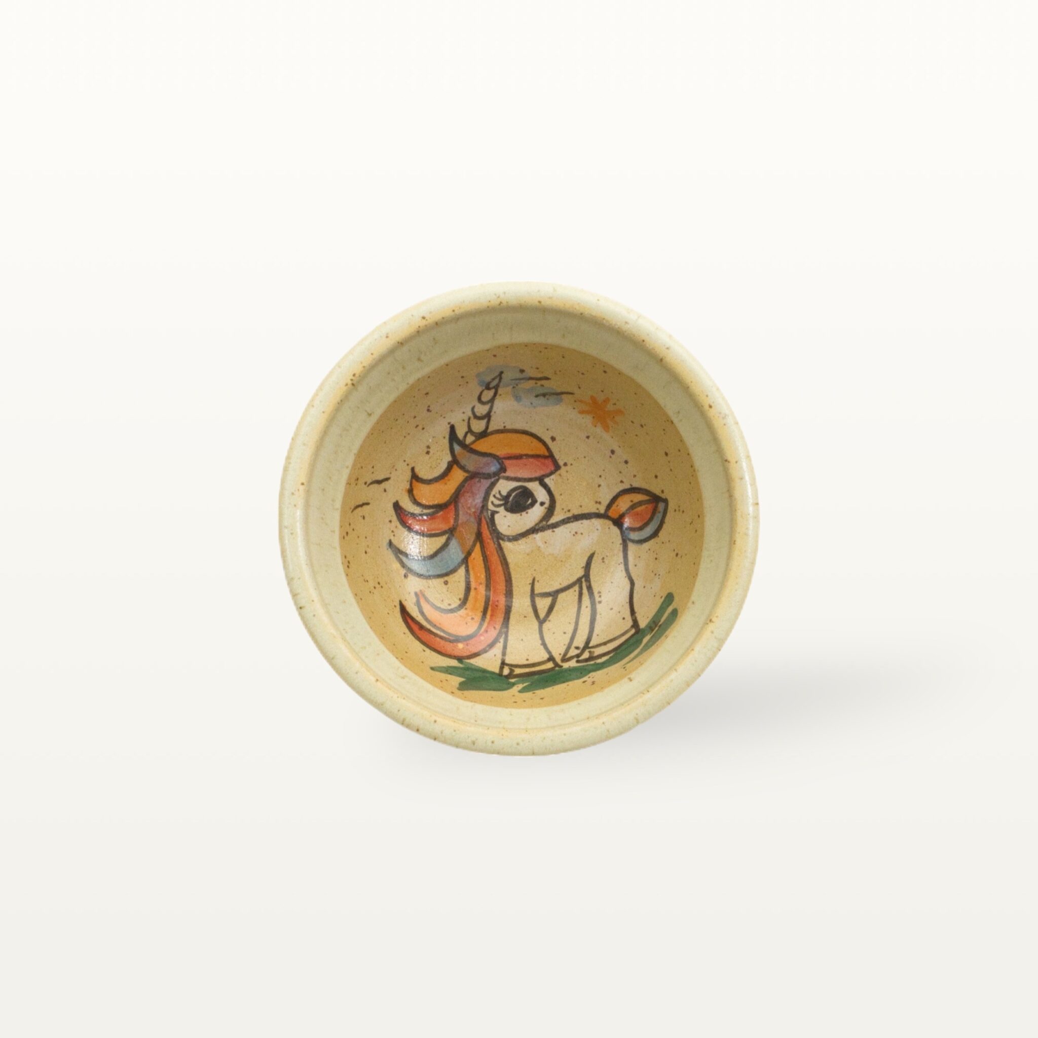 Müslischale Einhorn - Tierfreunde - Hellbraun 1 Müslischale Einhorn - Tierfreunde - Hellbraun
